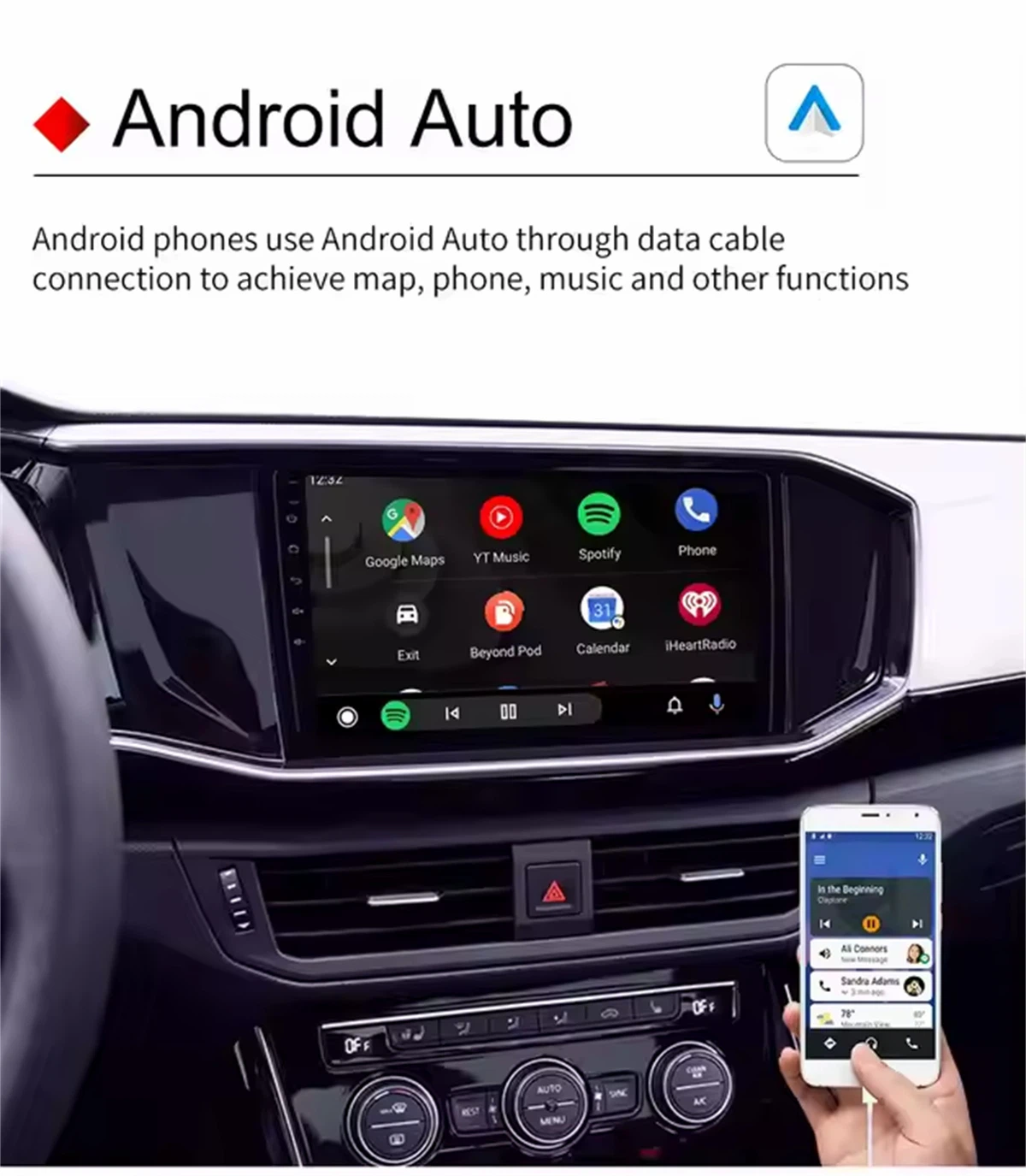 Car Smart Carplay Usb