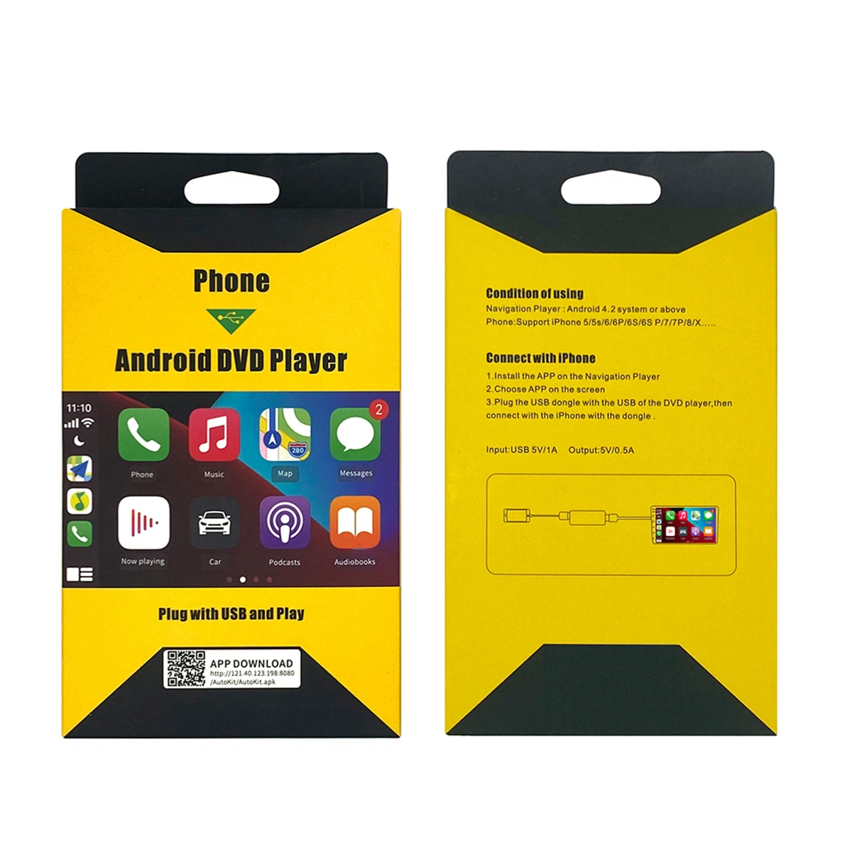 hot sale carplay wireless adapter